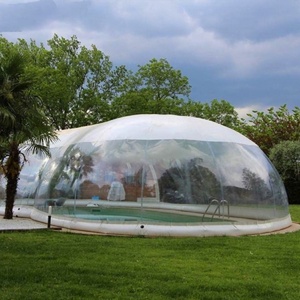 Dômes à bulles en PVC de qualité commerciale couverture de tente gonflable couverture de piscine gonflable d'<span class=keywords><strong>hiver</strong></span> - Product Image 5