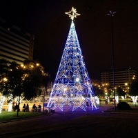 Großer Leuchtender Weihnachtsbaum für Außenbereich, Platz- und Einkaufszentrum-Dekoration, Anpassbare Größe 3-30m, Hohe Qualität, Großhandelspreis