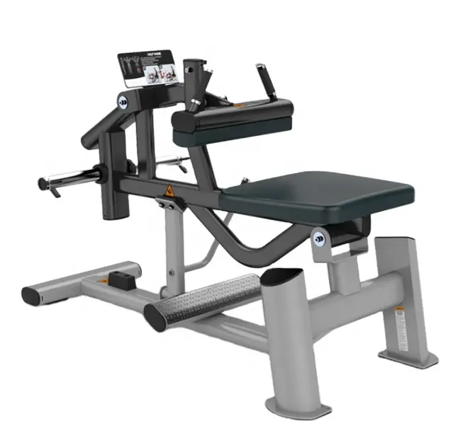 Commercial Gym equipment Seated calf raise gym Fitness machine heavy duty bodybuilding DA-LF33 Seated calf raise