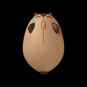 Ratón Inalámbrico Akko Capybara Super Light para Oficina y Juegos, 2.4Ghz, Diseño Adorable - Product Image 2