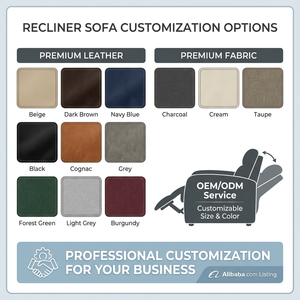 Conjunto <span class=keywords><strong>de</strong></span> Sofá Esquinero Reclinable Frank, Ahorra Espacio, para Decoración Moderna <span class=keywords><strong>de</strong></span> Sala <span class=keywords><strong>de</strong></span> Estar - Product Image 5