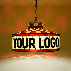 Factory Custom PIZZA Restaurant HUT <strong>Vintage</strong> Round/Square OEM Stained <strong>Glass</strong> <strong>Lamp</strong> <strong>Shades</strong> for Table <strong>Lamp</strong> Pendant <strong>Lamp</strong> Decor <strong>Shade</strong> - Product Image 1