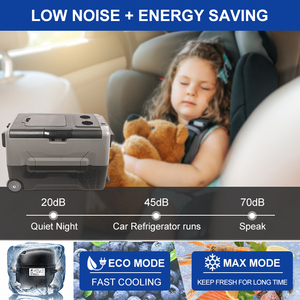 Fruits de mer surf pêche plage pliable 12V glacière - Product Image 3