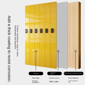 Armoire intelligente personnalisée <span class=keywords><strong>de</strong></span> qualité supérieure à six portes <span class=keywords><strong>pour</strong></span> queues <span class=keywords><strong>de</strong></span> <span class=keywords><strong>billard</strong></span> et accessoires - Product Image 5