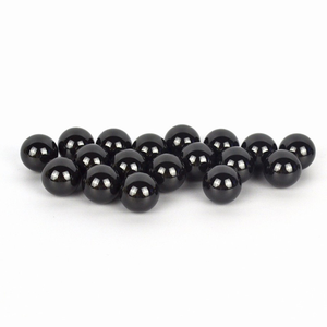 Billes en céramique de nitrure de silicium Si3N4 de 19/32 pouces (15,081 mm), haute précision, polies, pour roulements industriels, fabrication en usine - Product Image 1
