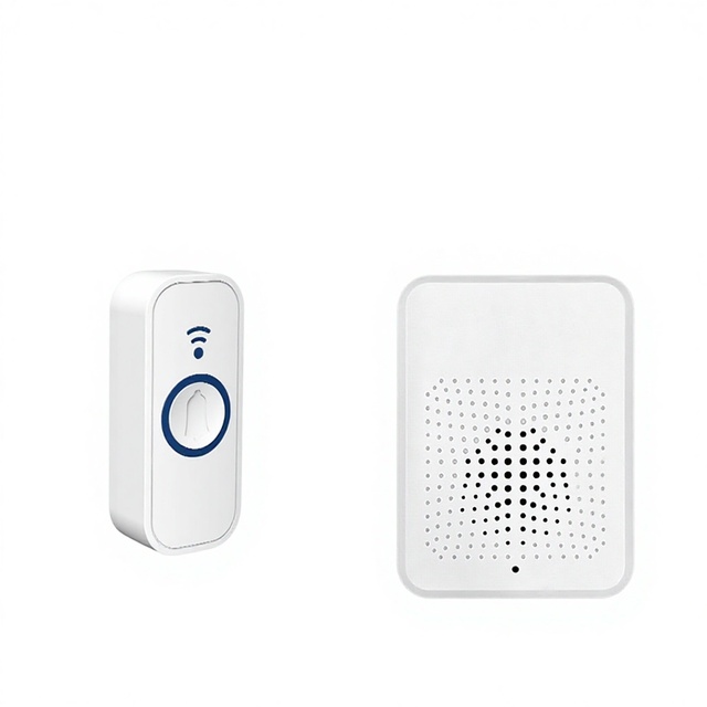 Wireless Video Door Phone Waterproof Calling Home Bell 200M 433MHz 20 Songs Long Range Doorbell Easy Installation Long Lasting