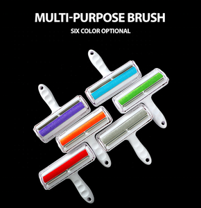 Gran oferta 2024, logotipo personalizado, Color azul, verde, rosa, cepillo para el cuidado <span class=keywords><strong>de</strong></span> <span class=keywords><strong>mascotas</strong></span>, cepillo para <span class=keywords><strong>mascotas</strong></span>, <span class=keywords><strong>rodillo</strong></span> removedor <span class=keywords><strong>de</strong></span> pelo para <span class=keywords><strong>mascotas</strong></span> - Product Image 4