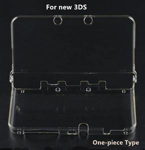 SYYTECH per PC custodia protettiva rigida in cristallo per <span class=keywords><strong>Nintendo</strong></span> nuova Console 3DS custodia custodia custodia custodia custodia accessori - Product Image 6
