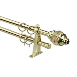 Chất lượng cao bền sử dụng khác nhau 1.6M Mở rộng thanh rèm, hợp kim nhôm thanh rèm cuối cùng - Product Image 6