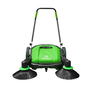 REDDOT economic cleaning equipment hand push industrial floor sweeper brush