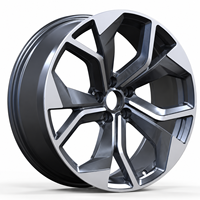 Vente directe usine – Jantes en alliage Flow Forming AL 20, 22, 23 pouces 5x112, ajustement précis pour voitures particulières Audi
