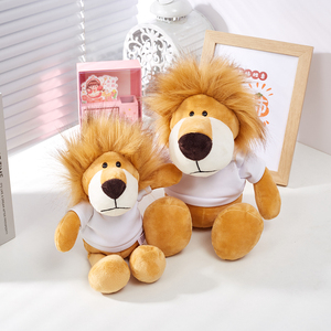 Tùy Chỉnh Thực Tế Rừng Động Vật Sang Trọng Voi Khỉ Fox Đồ Chơi Nhồi Bông Mềm PP Bông Biểu Tượng Bán Buôn Văn Phòng Trang Trí Nội Thất Quà Tặng - Product Image 4