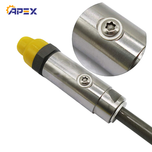 หัวฉีดน้ำมันเชื้อเพลิงเครื่องยนต์ APEX หัวฉีดแบบดินสอ อะไหล่รถขุด 3412 3406 4W-7018 4W7018 หัวฉีดน้ำมันดีเซล - Product Image 6