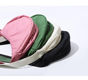 Nouveau design Sacs à bandoulière longs en nylon pour femmes Sacs banane de créateur Sacs de ceinture tendance pour filles - Product Image 4