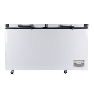 Congelador Horizontal de Gran Capacidad de 24 V CC para Supermercado, Refrigerador Solar, Congelador Solar Comercial de 500 l - Product Image 2