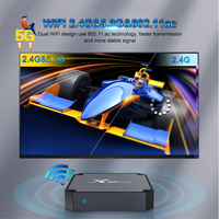 Meistverkaufter X96 MINI Android11 Streaming TV Box Amlogic S905W2 Quad Core A35 TV Box 2GB+16GB WIFI 4K 100M LAN Smart Set-Top-Box