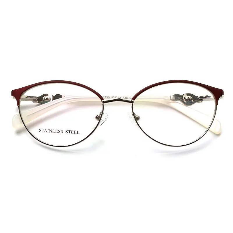 2021 novo modelo de óculos de acetato de armação de óculos óptica óculos de design da marca
