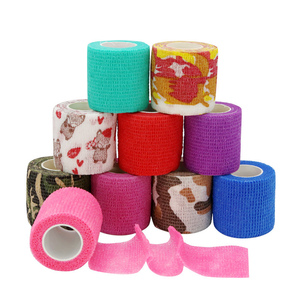 Cinta elástica autoadhesiva de camuflaje para tatuajes, vendaje para máquina de tatuaje, cubierta para mango de pistola/bolígrafo - Product Image 5