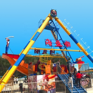 Manège Commercial Thème Parc d'Attractions Bateau Pirate Équipement d'Amusement Extérieur pour Enfants pour Aire de Jeux SLPS-A Manèges Pirat - Product Image 3