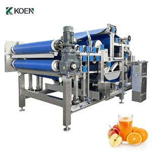 Filtropressa a Piastre e Telai in Acciaio Inox SUS304 Completamente Automatica per la Lavorazione del Succo di Frutta - Product Image 1