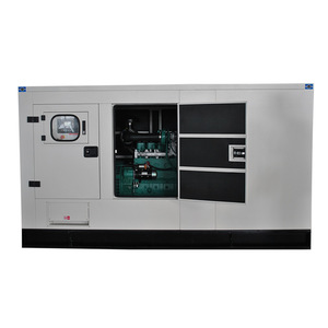 Jiangsu 96kW <b>Silent</b> Diesel <b>Generator</b> 230/400V 50Hz Automatic Voltage Regulation Containerized Engine Set - Product Image 2