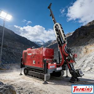 mijnbouw hydraulische rots boren trolley opgraving mijne tunnel opgraving ondergrondse mijnbouw geïmporteerde boorinstallatie - Product Image 1