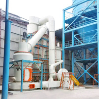 Usine de broyage de carbonate de calcium personnalisée Daswell pour la production de poudre, avec broyeur Raymond