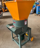 Broyeur de paille agricole multifonctionnel à prix d'usine, coupe-fourrage haute vitesse, concasseur de grains pour l'élevage