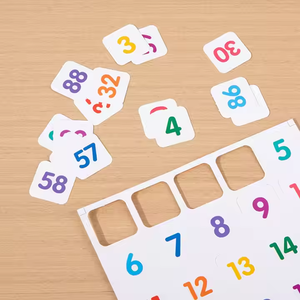 Support de boulier en bois Montessori aides pédagogiques pour l'éducation précoce pour l'école primaire jouets d'addition amusants pour l'apprentissage - Product Image 3