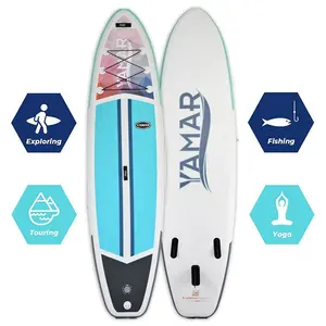 Hot Sale Custom Surfbrett Aufblasbares Paddle Board Sup Surfbrett für Wassersport