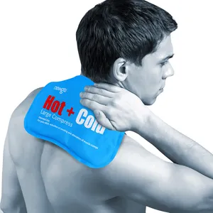 Multifunktionale heißkalt-Packs wiederverwendbare Schmerzlinderungstherapie medizinisches Gel-Eis-Pack eiswärme Kompressionsfolie für Verletzungen