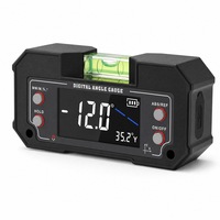 Niveau laser infrarouge 2 lignes DIY ETOPOO DC02Z, dispositif de nivellement manuel intérieur à angle droit de 90 degrés