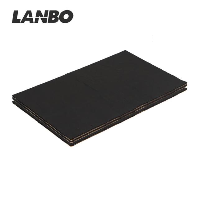3-in-1 Premium Car Sound Deadener - Self-Adhesive Butyl, Foil & Foam Noise Barrier Mat