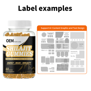 อาหารเสริมสมุนไพรชิลลาจิตแบบกัมมี่ จัดหาได้อย่างมั่นคงสำหรับผู้ขาย FBA ได้รับการรับรอง COA ผ่านการทดสอบโดยบุคคลที่สาม - Product Image 6