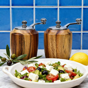 เครื่องบดพริกไทยเกลือและพริกไทยไม้แบบปรับได้สำหรับห้องครัว - Product Image 5