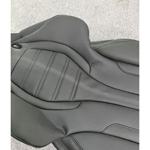 Full Set Waterproof Seat Cover <strong>White</strong> Nappa <strong>Leather</strong> Original Customized Seat Cover for bmw - Product Image 5