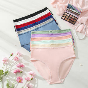 Hoge Kwaliteit Multicolor Kant Mid-Rise Ademende Groothandel Damesondergoed <span class=keywords><strong>Plus</strong></span> <span class=keywords><strong>Size</strong></span> 1xl-4xl Damesbroek - Product Image 5