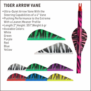 Bán Buôn Cung Và Mũi Tên Bắn Cung Mũi Tên Vanes Mũi Tên Vanes Và Gà Tây Lông - Product Image 4