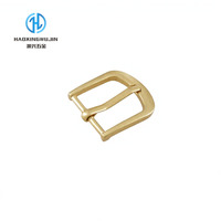 Boucles de ceinture métalliques de 19 mm, fermoirs à ardillon, boucles pour sangles de sac, crochets de réglage pour colliers de chien, accessoires pour sacs à main et artisanat du cuir
