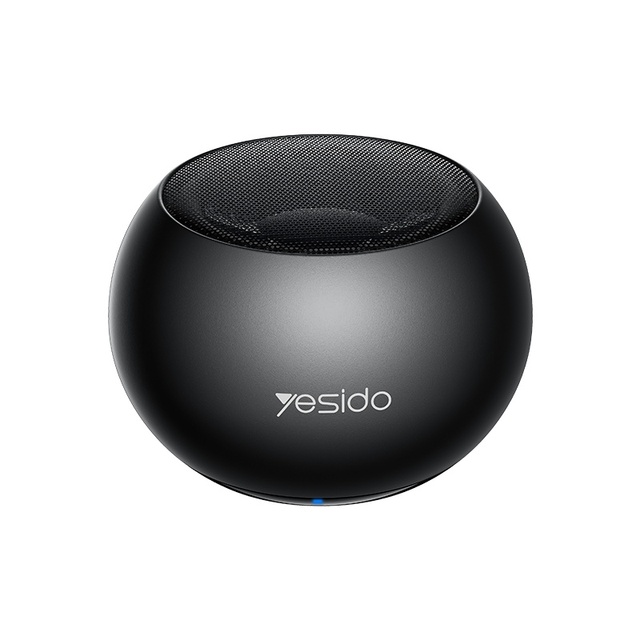 Yesido 3W BT5.0 TWS Interconnection 35mm Speaker Long Battery Life Aluminum Alloy Mini BT Wireless Speaker YSW33