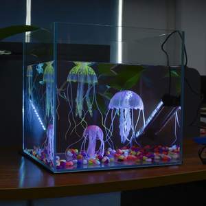 SMD 5050 RGB télécommande <span class=keywords><strong>LED</strong></span> lumière d'<span class=keywords><strong>aquarium</strong></span> 110v 220v IP68 étanche <span class=keywords><strong>Tube</strong></span> en verre sous-marin 2W 5W 9W 15W - Product Image 5