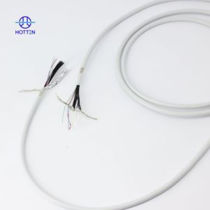 Dây cáp lắp ráp thiết bị y tế PVC hai cực điều khiển bằng tay, có thể tùy chỉnh - Product Image 2