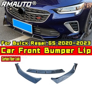 For Buick Car Front Bumper Lip <b>Splitter</b> Spoiler Bumper Lip Protector for Buick Regal GS 2020-2023 Body Kit Car Accessories - Product Image 2