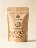 Sachet refermable personnalisé de 3 oz (3,5 g) en Mylar recyclable avec fenêtre transparente pour emballage de café et bonbons – Vente en gros