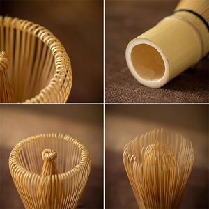 Brosse Chasen en bambou de haute qualité, fouet à matcha japonais fait à la main pour la poudre de thé vert, logo personnalisable - Product Image 2