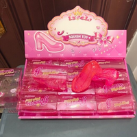 Jouet anti-stress certifié en forme de rose à talon haut, à l'huile de coco et à la vaseline, pour la décompression, jouets promotionnels
