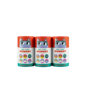 Customised Round Cylinder Paper Cardboard Tube Box Cans Packaging Candle Perfume Tea <b>Leaf</b> Containers with Lids - Product Image 1