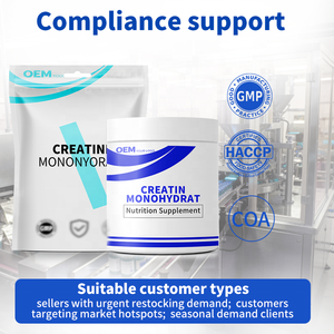 Wholesale Micronized <b>Creatine</b> Monohydrate Powder Custom Formula & Packaging bulk cost advantage & stable supply - Product Image 6