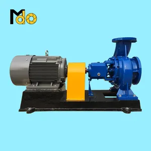 Water Pump Pump 1 2 3 4 5 6 Inch Centrifugal High Pressure Electric End Suction Water Pump