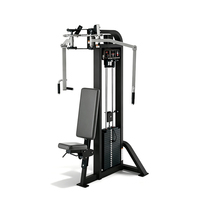 Machine Commerciale à Double Fonction pour Pectoraux et Deltéens, à Charge Sélective (Pin Loaded), pour Entraînement de Force Poitrine et Épaules